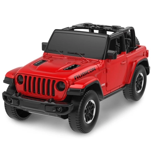 Детска играчка Червен джип JEEP Wrangler Rubicon 1:43 PAT72282