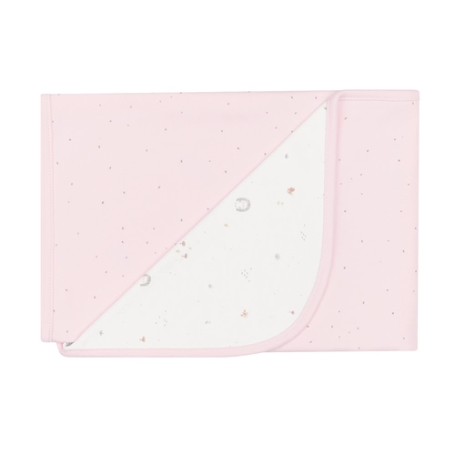 Розово бебешко одеяло 85/85 см Hedge-hugs PAT72490