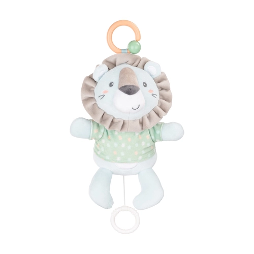 Бебешка мека плюшена музикална играчка Jungle King PAT72505