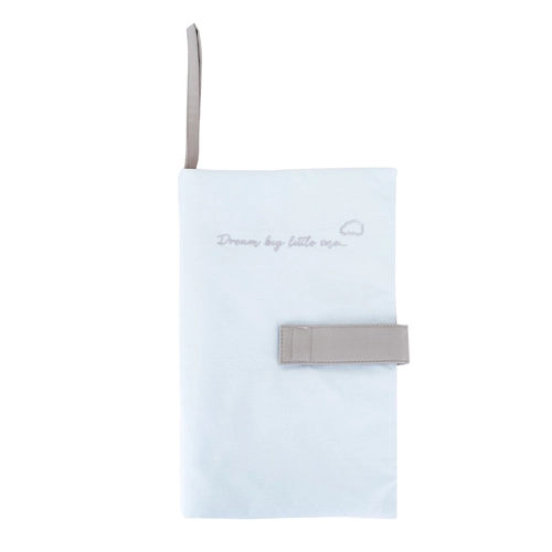 Несесер за бебешки памперси с бродерия Dream Big Blue PAT72512