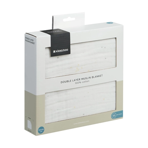 Бебешко одеяло от муселин двупластово 100х100см Sleepy Sheep PAT72532