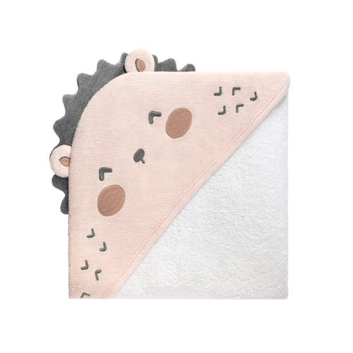 Бебешка хавлия с качулка 90/90см тери Hedge-hugs PAT72538