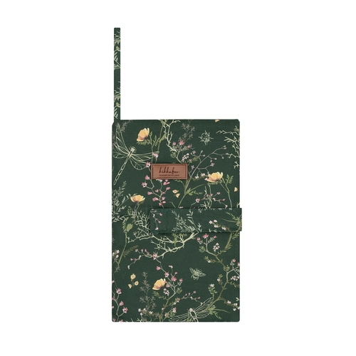 Зелен несесер за бебешки памперси Secret Garden Green PAT72541