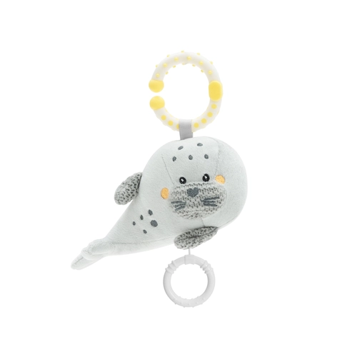 Бебешка мека плюшена музикална играчка Seally me PAT72567