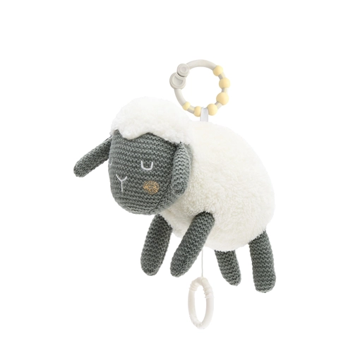 Мека плюшена музикална играчка за бебе Sleepy Sheep PAT72570