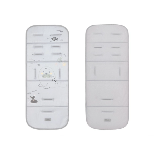 Сива подложка за бебешка количка Seally Me PAT72577