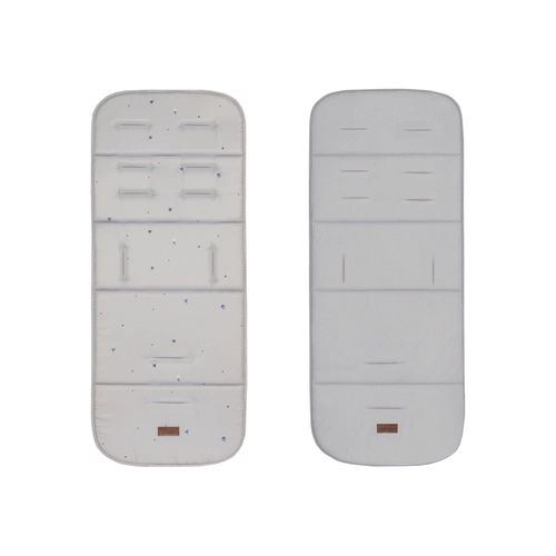 Сива подложка за бебешка количка Dreamy Fields Grey  PAT72578