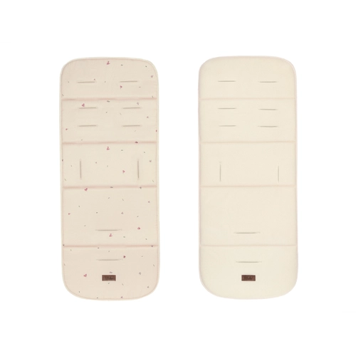 Бежова подложка за бебешка количка Secret Garden Beige PAT72581