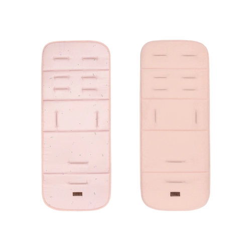 Розова подложка за бебешка количка Butterfly Dance Pink  PAT72582