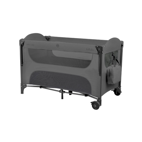 Бебешка сива кошара на две нива Milky Way Grey 2026 PAT72594