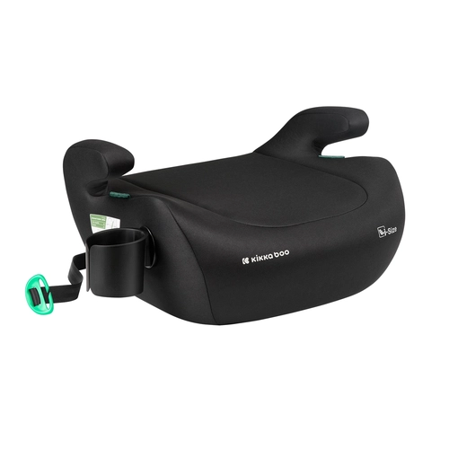 Черна детска седалка за кола 125-150 см i-Go 2 i-SIZE Black PAT72606