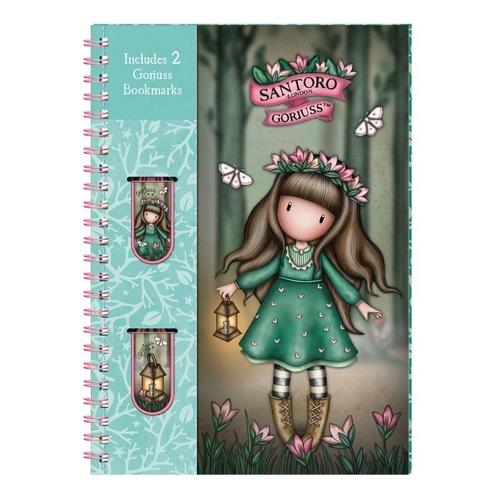 Детски пефтер с 2 книгоразделителя In The Forest Woodland PAT72766