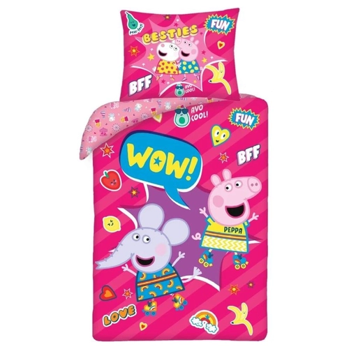 Детски спален комплект Peppa Pig Wow PAT72773
