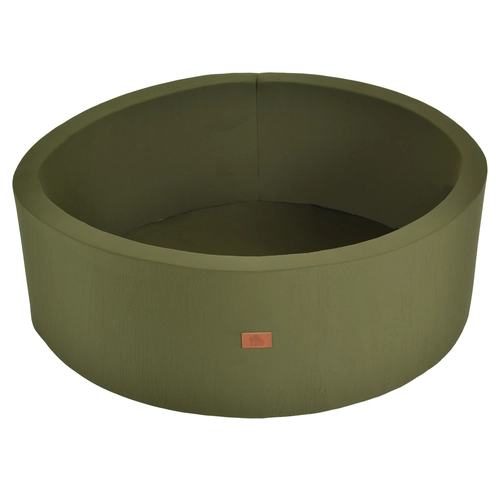 Бебешки тъмно зелен басейн с 200 топки PAT72786