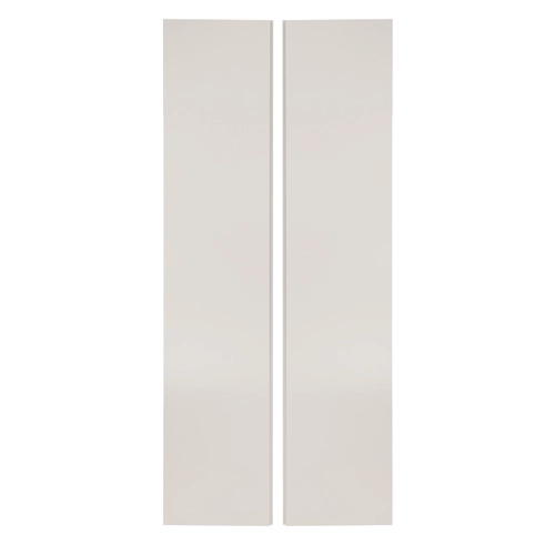 Комплект врати за детски двукрилен гардероб York крем PAT72813