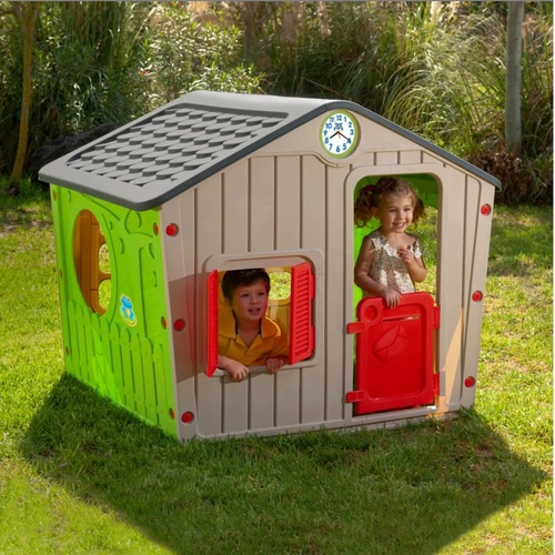 Голяма детска градинска къща за игра Village House PAT72828