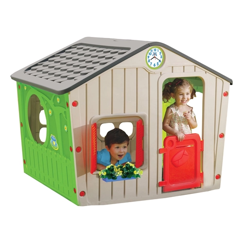 Голяма детска градинска къща за игра Village House PAT72828