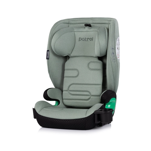 Детски стол за кола Patrol i-Size с IsoFix 100-150 cm матча PAT72829