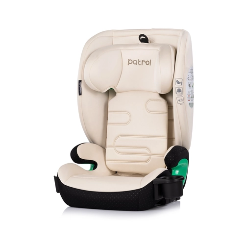 Детски стол за кола Patrol i-Size с IsoFix 100-150 cm кашмир PAT72831
