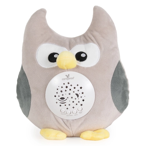 Нощна лампа и прожектор с бял шум за бебе Owlie PAT72835