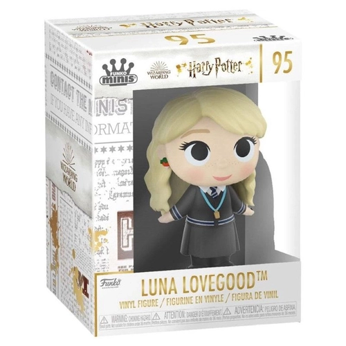 Детска мини винилова фигурка Harry Potter Luna Lovegood PAT72842