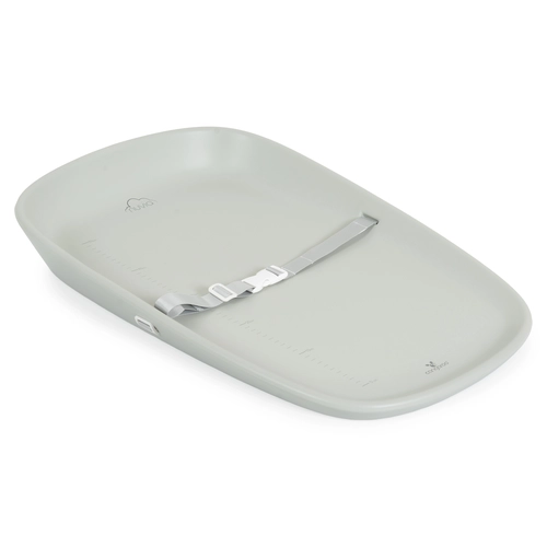 Сива подложка за повиване за бебе Nuvia PAT72847