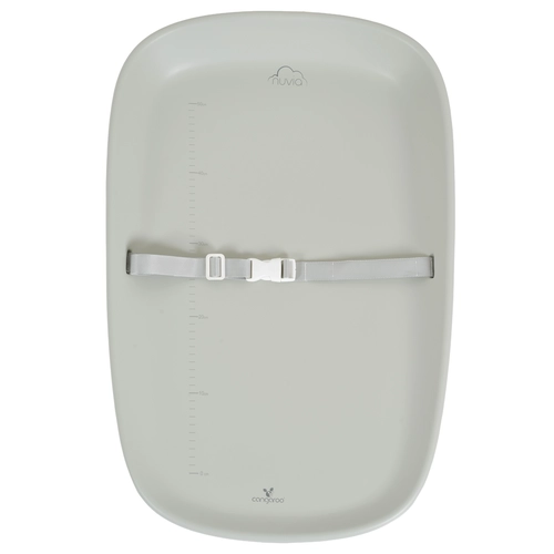 Сива подложка за повиване за бебе Nuvia PAT72847