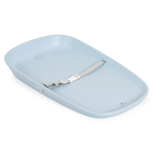 Синя подложка за повиване на бебе Nuvia PAT72850