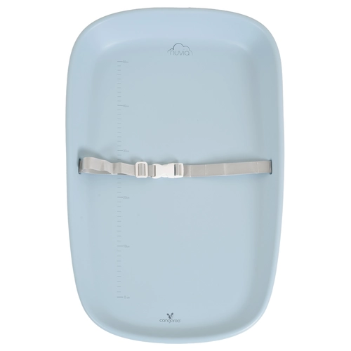 Синя подложка за повиване на бебе Nuvia PAT72850