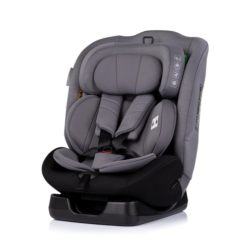 Тъмносив детски стол за кола Mondial i-Size 40-150 cm PAT72858