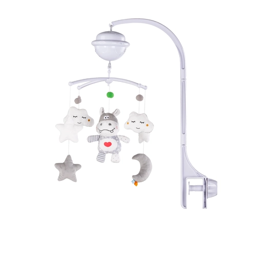 Музикална играчка за бебешко легло и кошара с проектор Хипо PAT72887