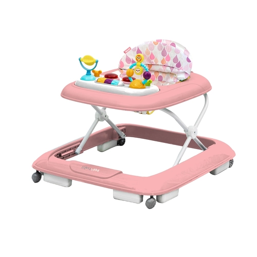 Детска розова проходилка с музикален панел Baby Steps PAT72932