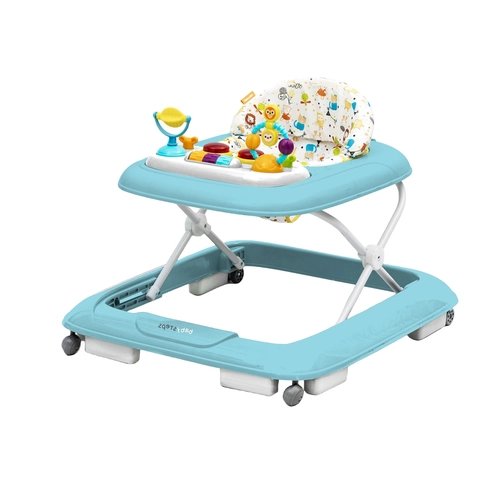 Детска синя проходилка с музикален панел Baby Steps PAT72933