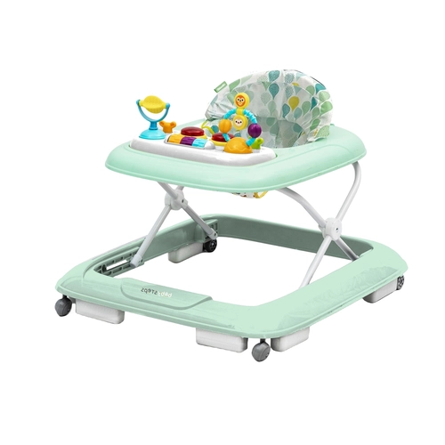 Детска проходилка с музикален панел Baby Steps мента PAT72935