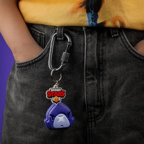 Детски скуиши ключодържател Brawl Stars Crow PAT73012