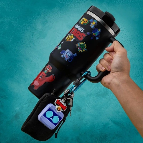 Детски скуиши ключодържател Brawl Stars 8 Bit PAT73015