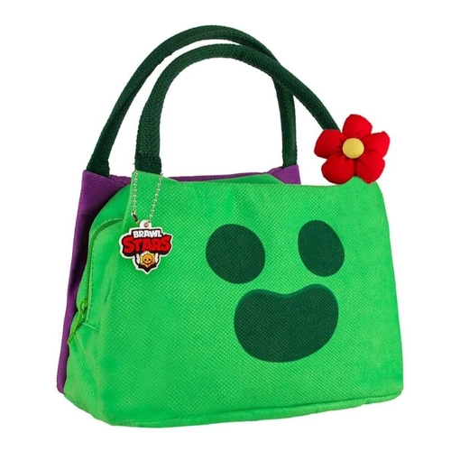 Зелена детска термо чанта за обяд Brawl Stars Spike PAT73023