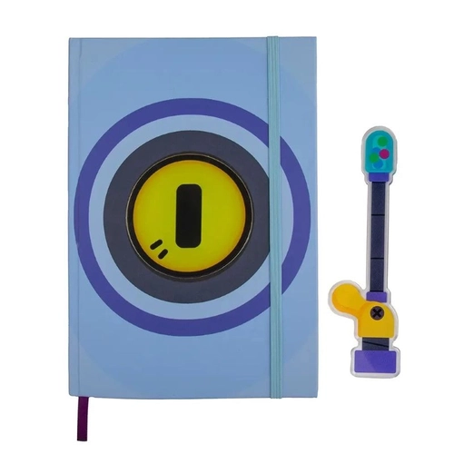 Детски бележник със скуиши корици Brawl Stars Rico PAT73028