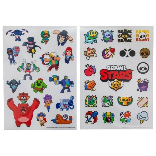Детски стикери Brawl Stars 38 броя PAT73030