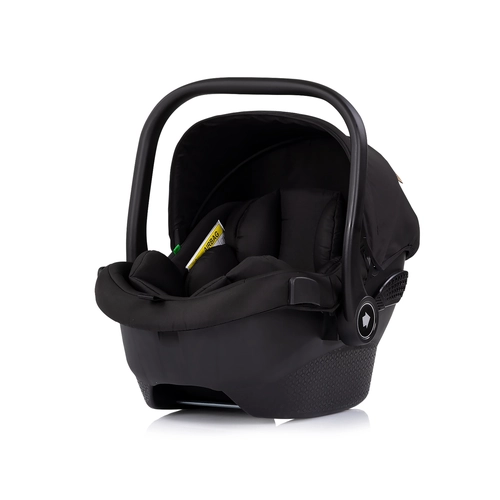 Черно бебешко столче за кола Pearl (40 - 87 см) PAT73043