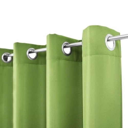 Зелено луксозно перде с лек затъмняващ ефект за детска стая  PAT73328