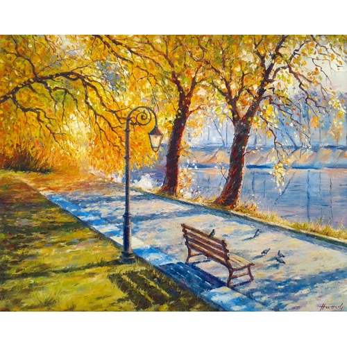 Детски комплект Рисуване по номера Един слънчев ден 40х50см PAT73341