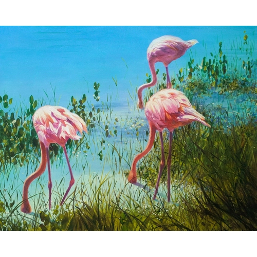 Детски комплект Рисуване по номера Розово 40х50см PAT73344