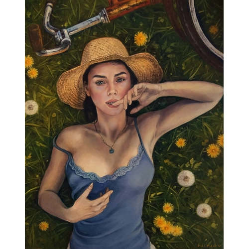 Детски комплект Рисуване по номера Маргаритки 40х50см PAT73347