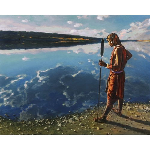 Детски комплект Рисуване по номера Извора на живота 40х50см PAT73349