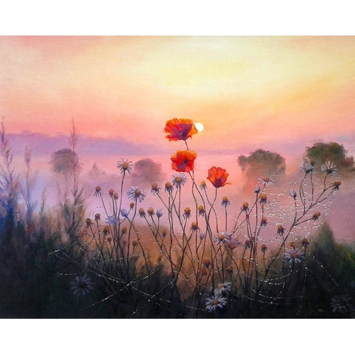 Детски комплект Рисуване по номера Юлска сутрин 40х50см PAT73352