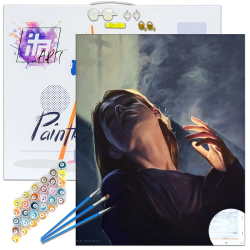 Детски комплект Рисуване по номера Молитва 40х50см PAT73354