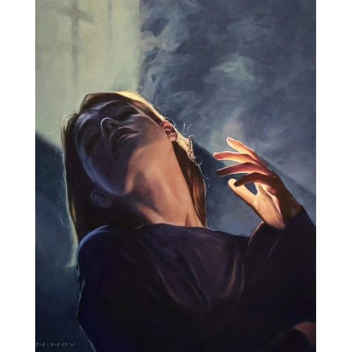 Детски комплект Рисуване по номера Молитва 40х50см PAT73354