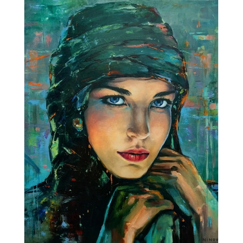 Детски комплект Рисуване по номера Пустинно слънце 40х50см PAT73362