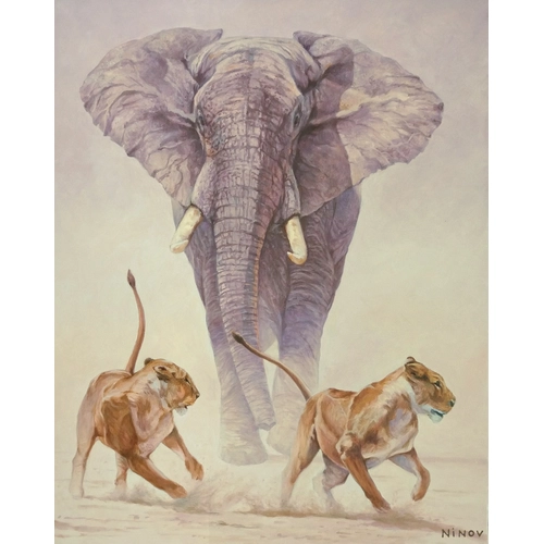 Детски комплект Рисуване по номера Кой е краля 40х50см PAT73364